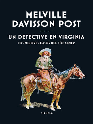 cover image of Un detective en Virginia